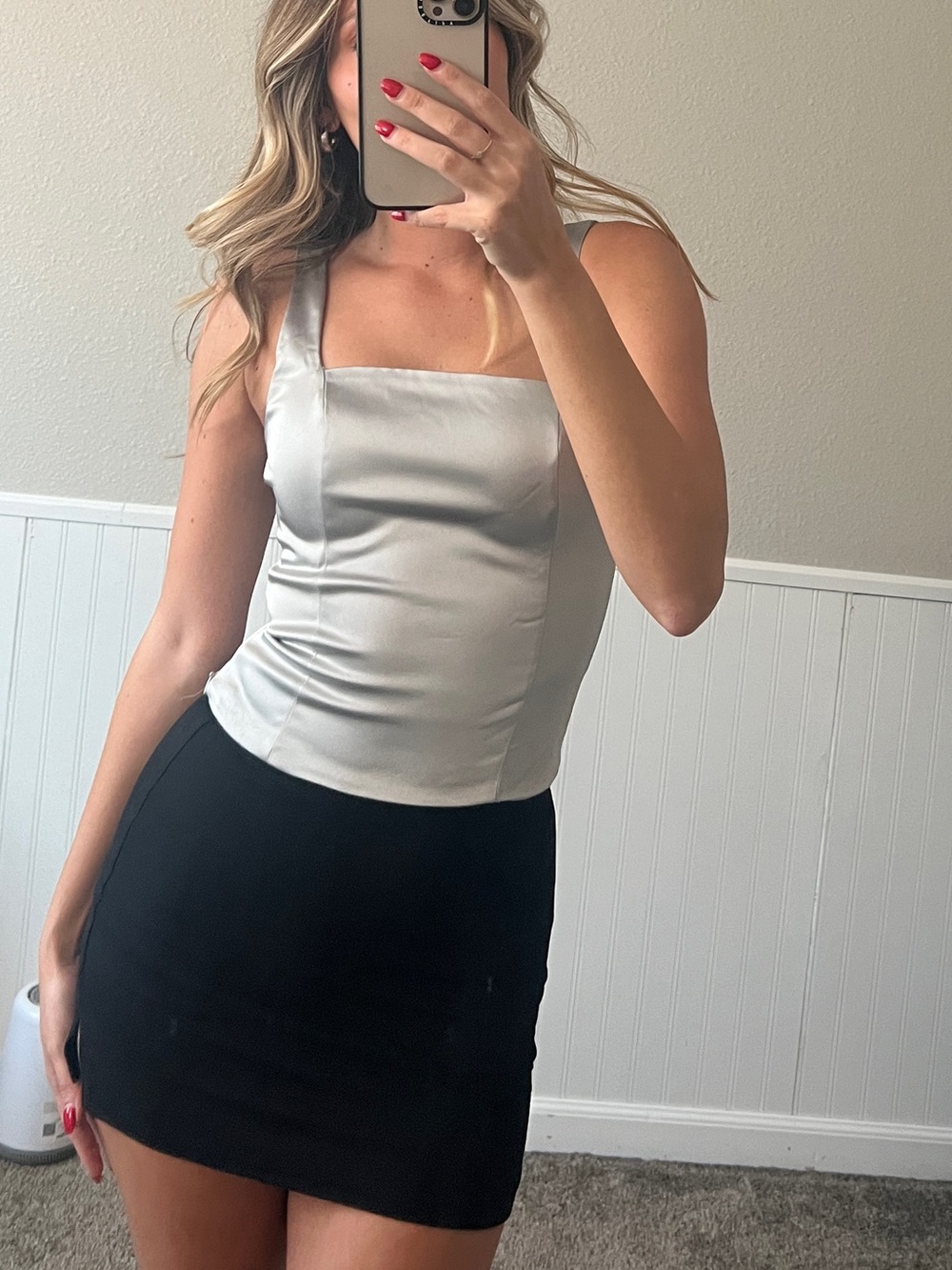 Gray Satin Too